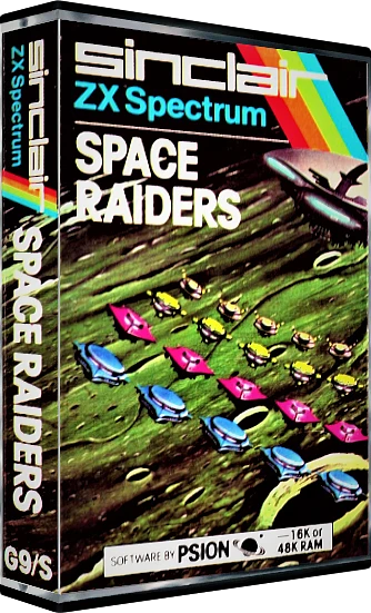 Space Raiders box art
