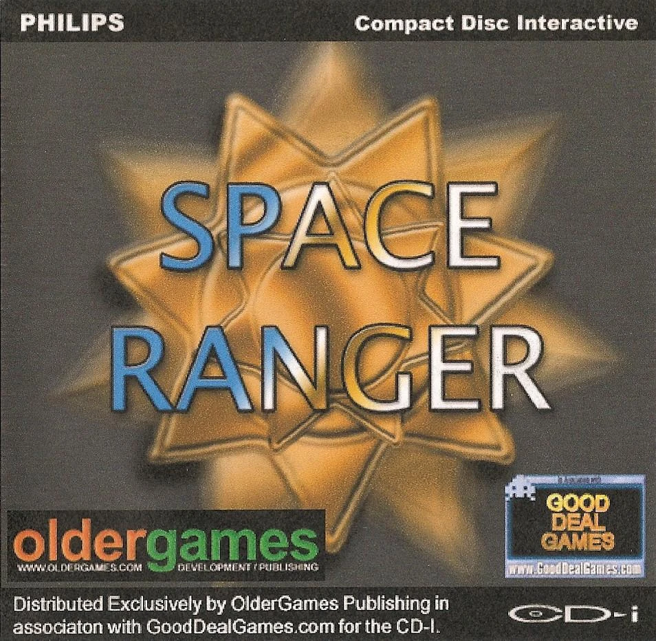 Space Ranger: Alpha box art