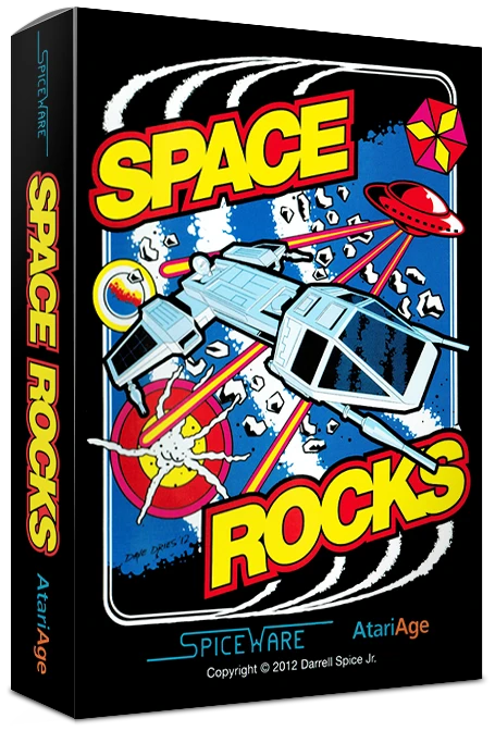 Space Rocks [Homebrew] box art