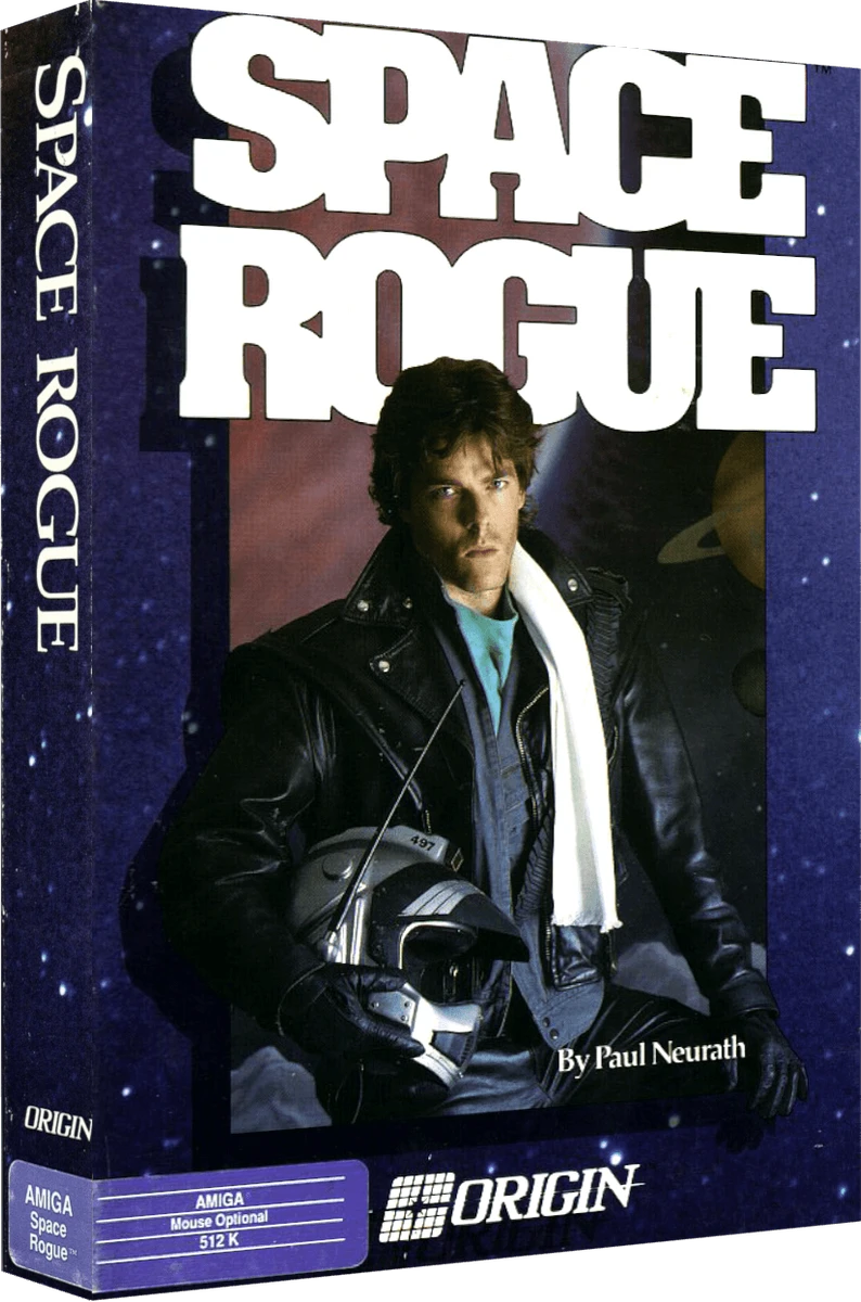 Space Rogue box art