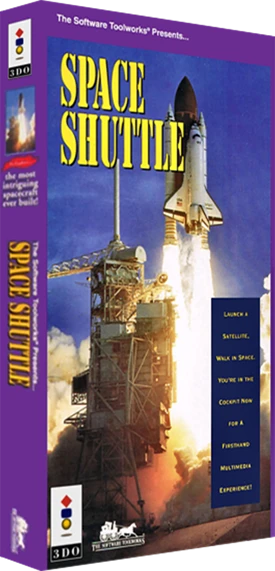 Space Shuttle box art