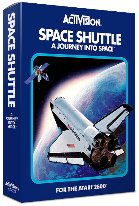 Space Shuttle A Journey Into Space box art