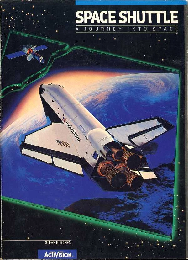 Space Shuttle A Journey Into Space box art