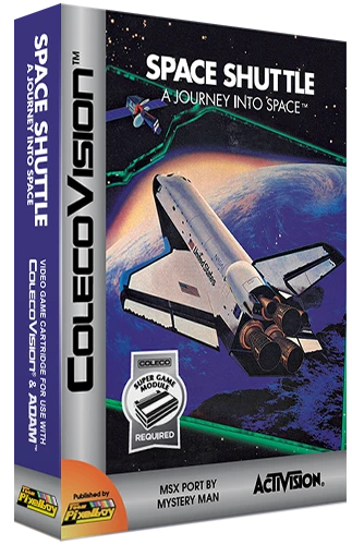 Space Shuttle: A Journey Into Space box art
