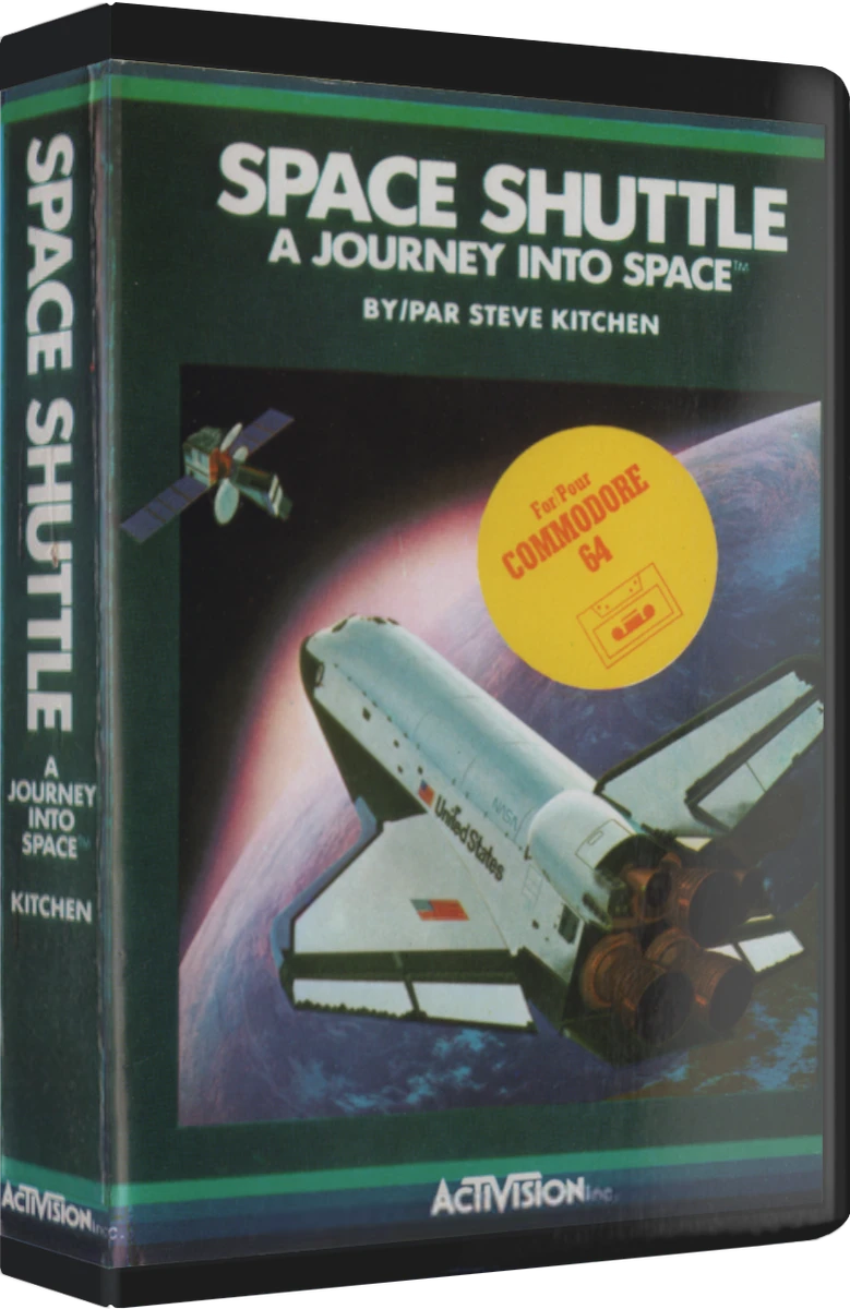 Space Shuttle: A Journey into Space box art