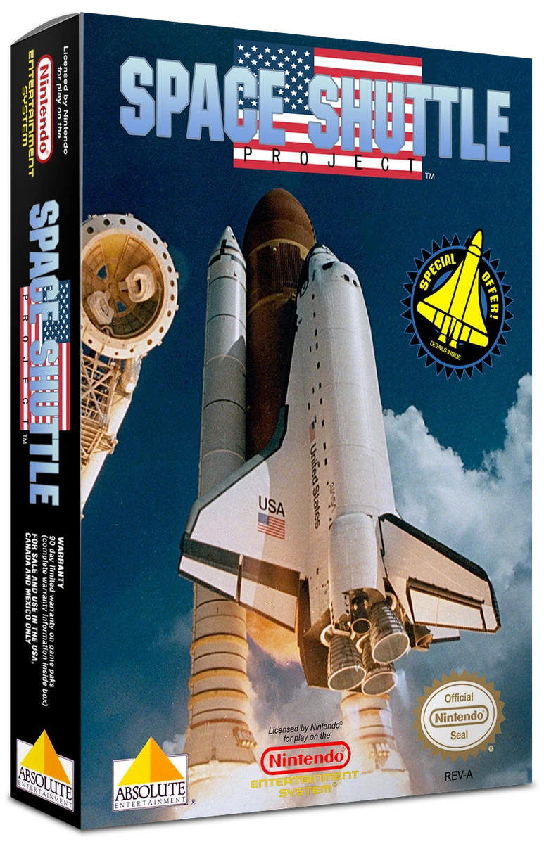 Space Shuttle Project box art