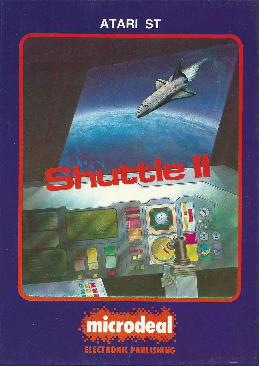 Space Shuttle [White Label] box art