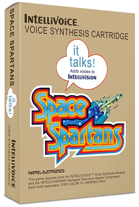 Space Spartans box art