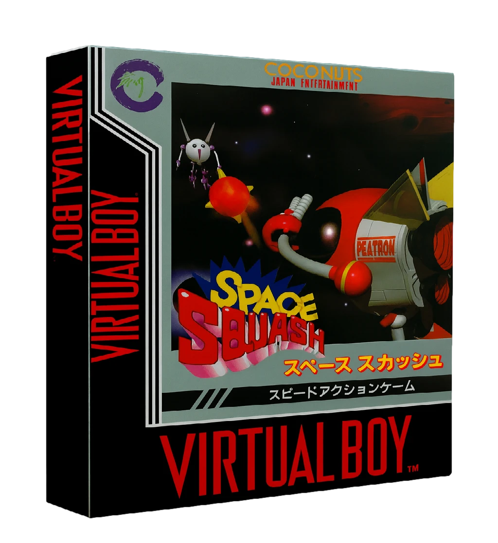 Space Squash box art