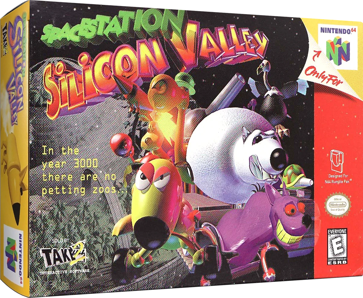 Space Station Silicon Valley box art