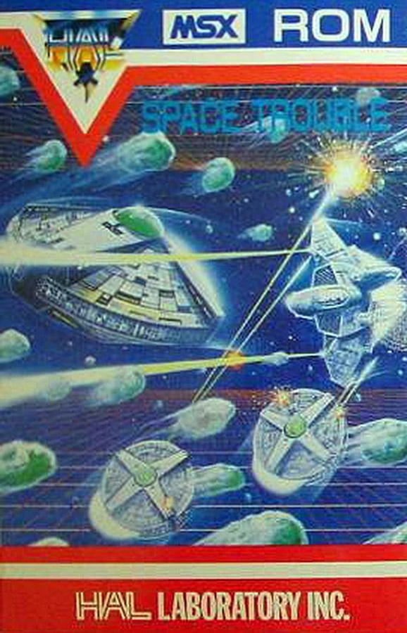 Space Trouble box art