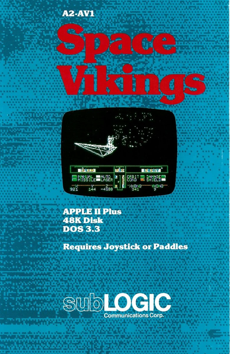 Space Vikings box art