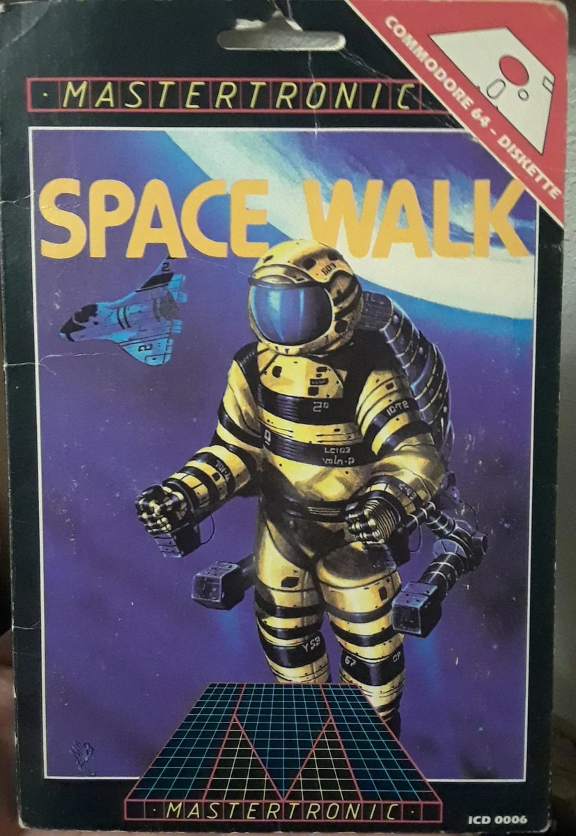 Space Walk box art