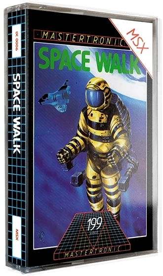 Space Walk box art