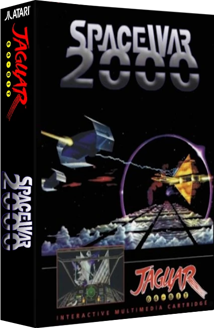 Space War 2000 box art