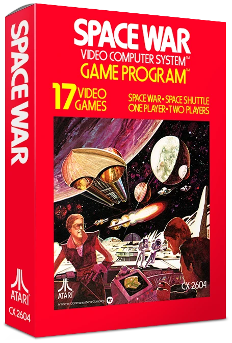 Space War box art