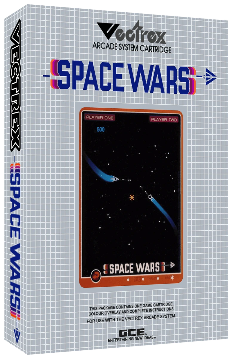 Space Wars box art