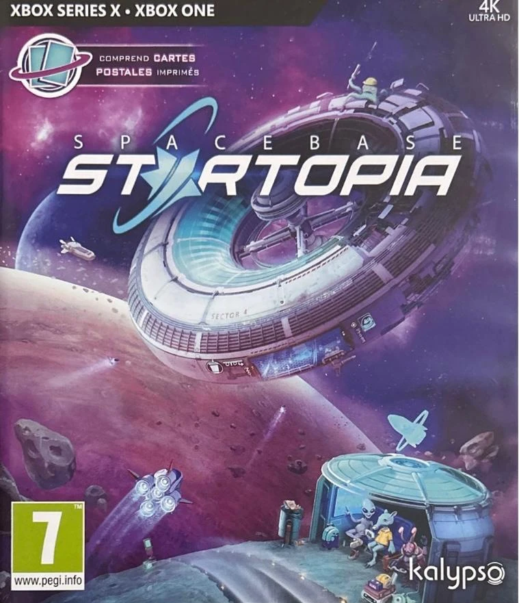 Spacebase Startopia box art