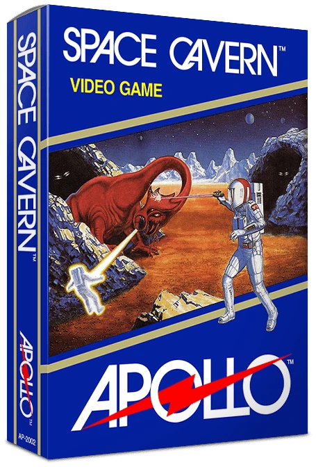 Spacechase box art