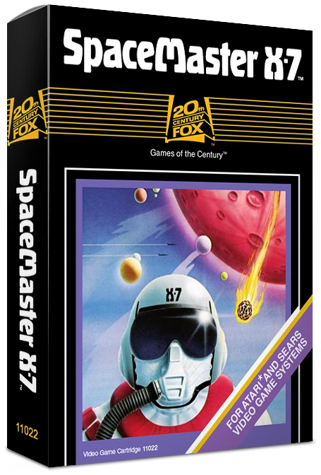 Spacemaster X-7 box art