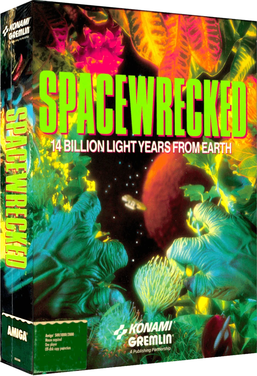 Spacewrecked: 14 Billion Light Years From Earth box art
