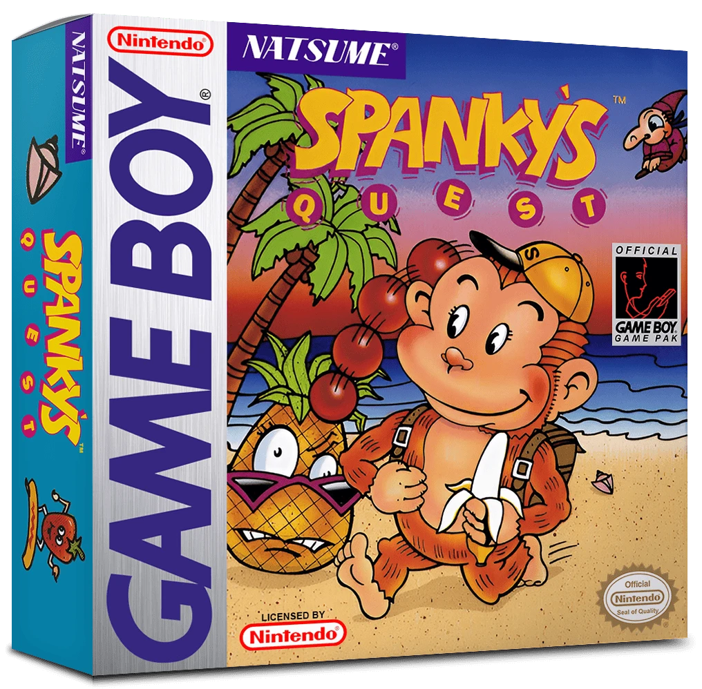 Spanky's Quest [Limited Run] box art