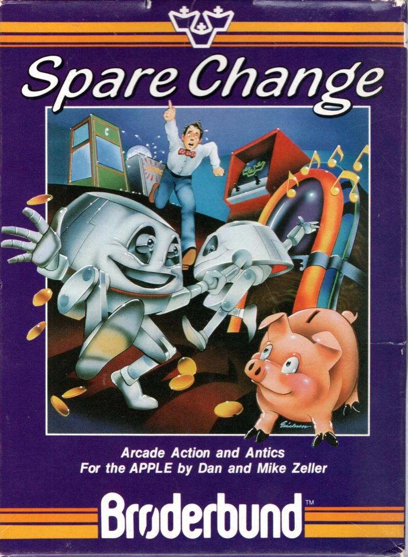 Spare Change box art