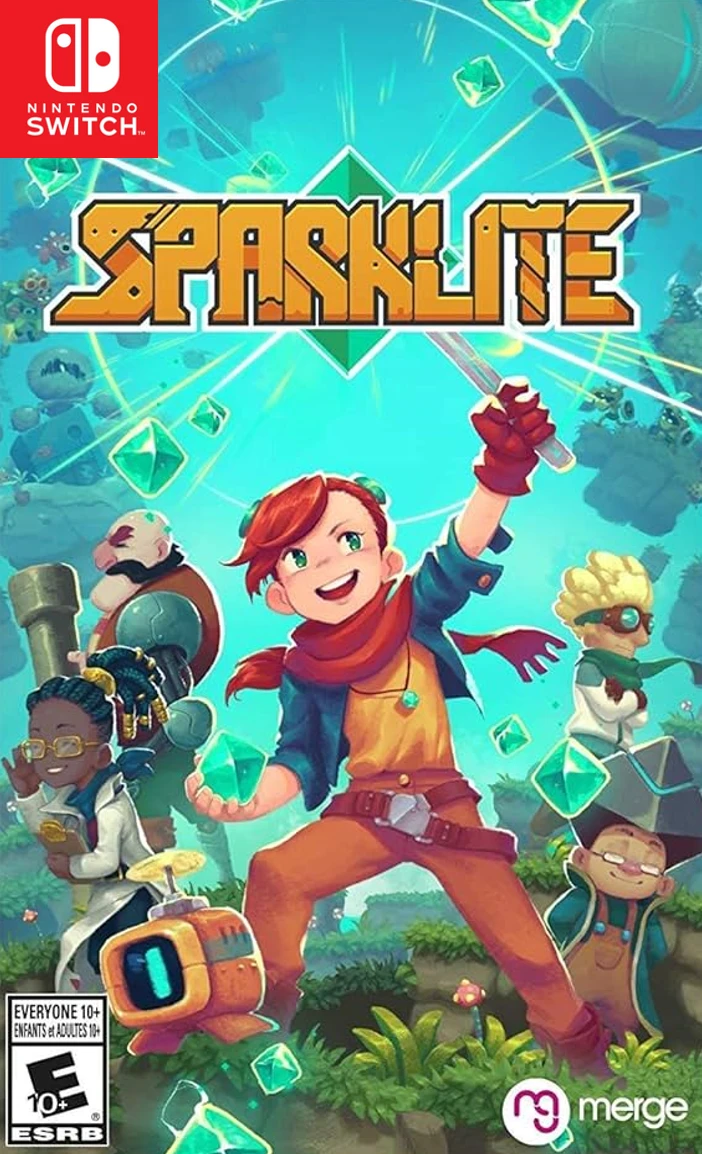 Sparklite box art