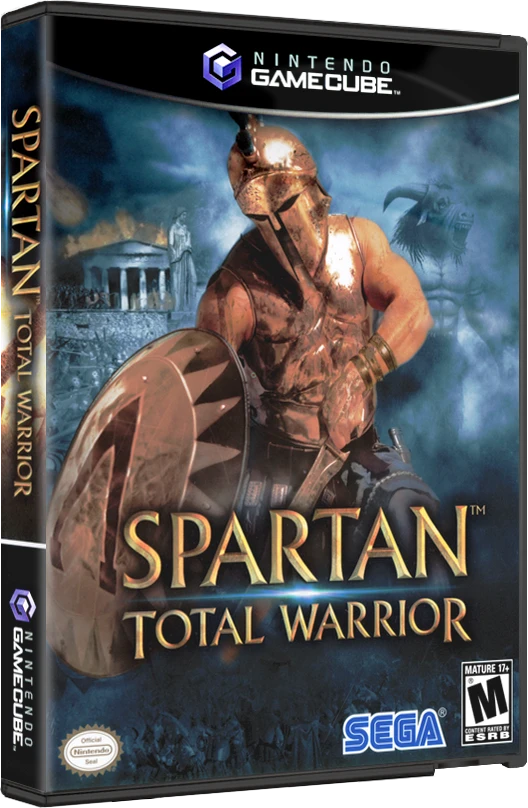 Spartan Total Warrior box art