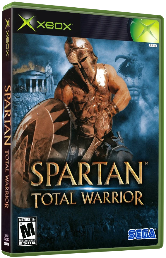 Spartan Total Warrior box art