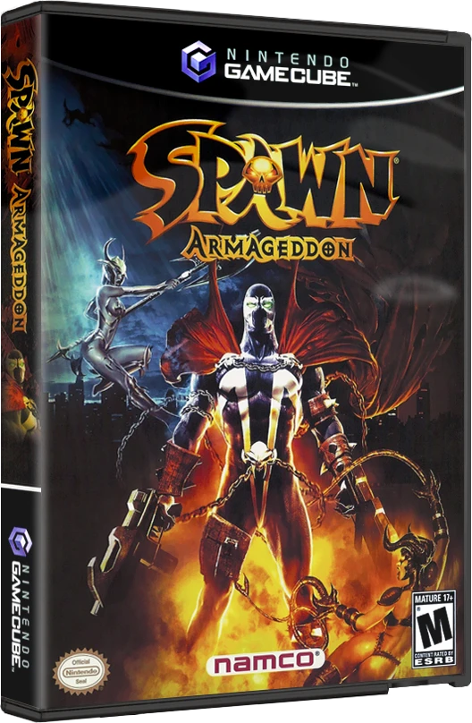 Spawn Armageddon box art