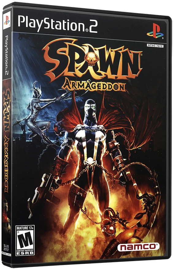 Spawn Armageddon box art
