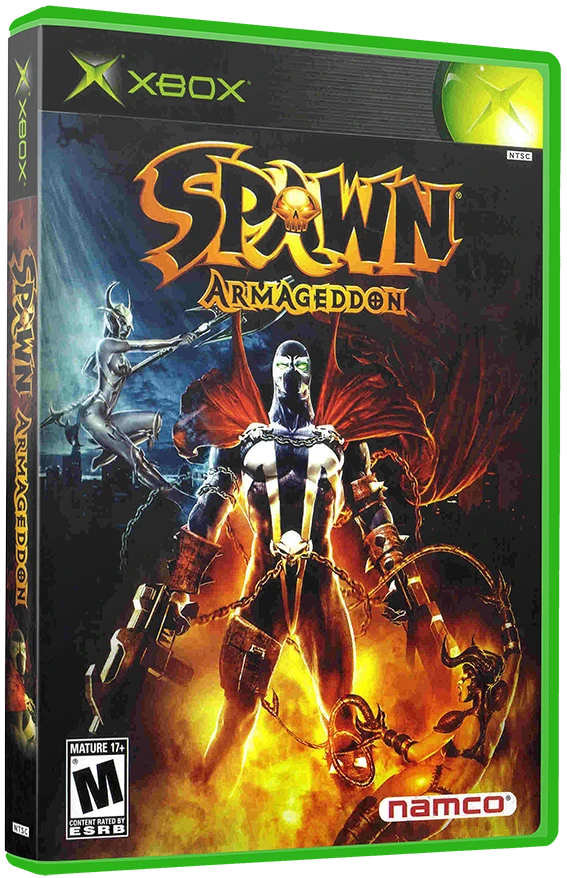 Spawn Armageddon box art