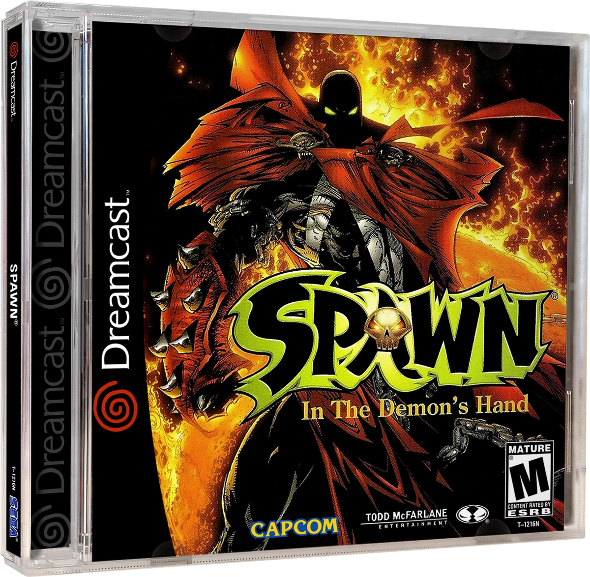 Spawn In the Demon's Hand box art