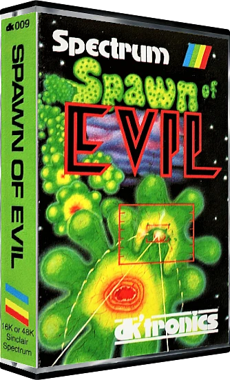 Spawn of Evil box art