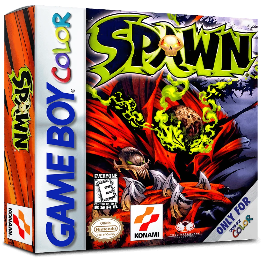 Spawn box art