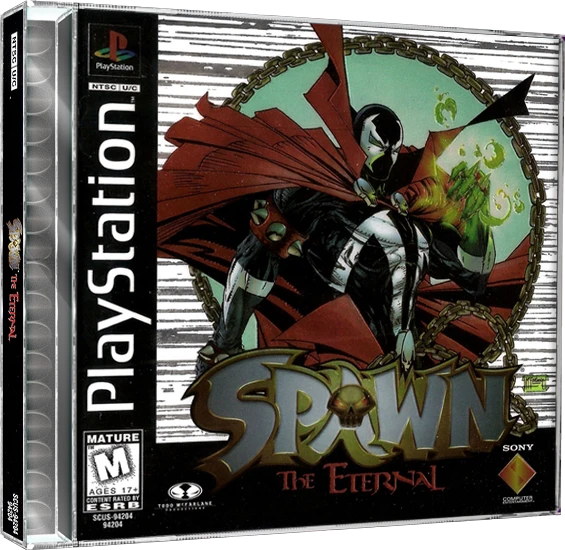 Spawn The Eternal box art