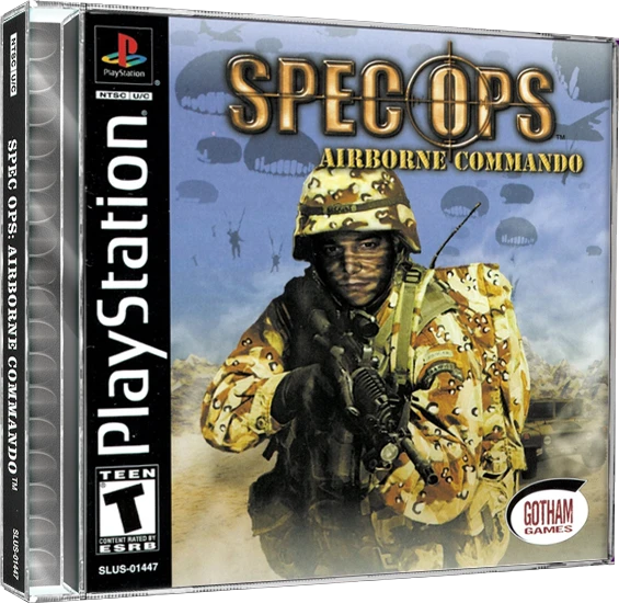 Spec Ops Airborne Commando box art