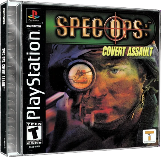 Spec Ops Covert Assault box art