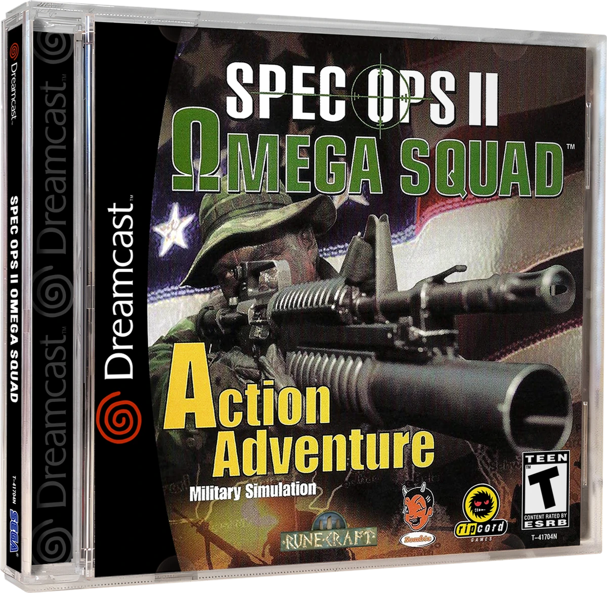 Spec Ops II: Omega Squad box art