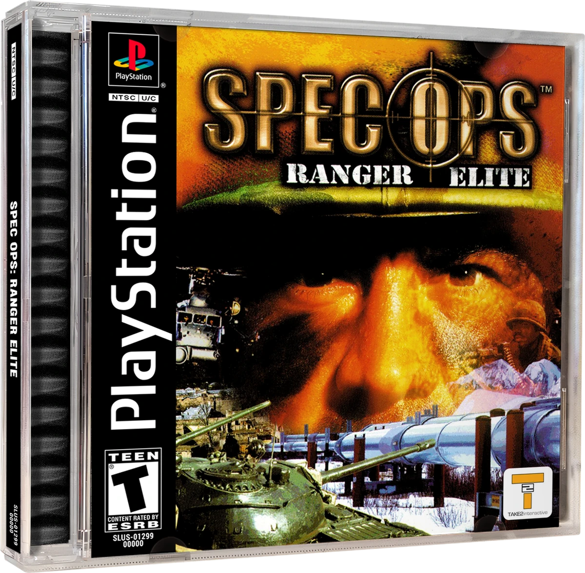 Spec Ops Ranger Elite box art