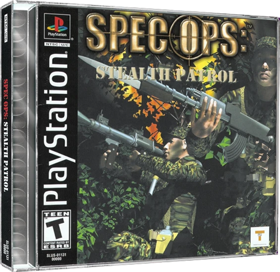 Spec Ops Stealth Patrol box art