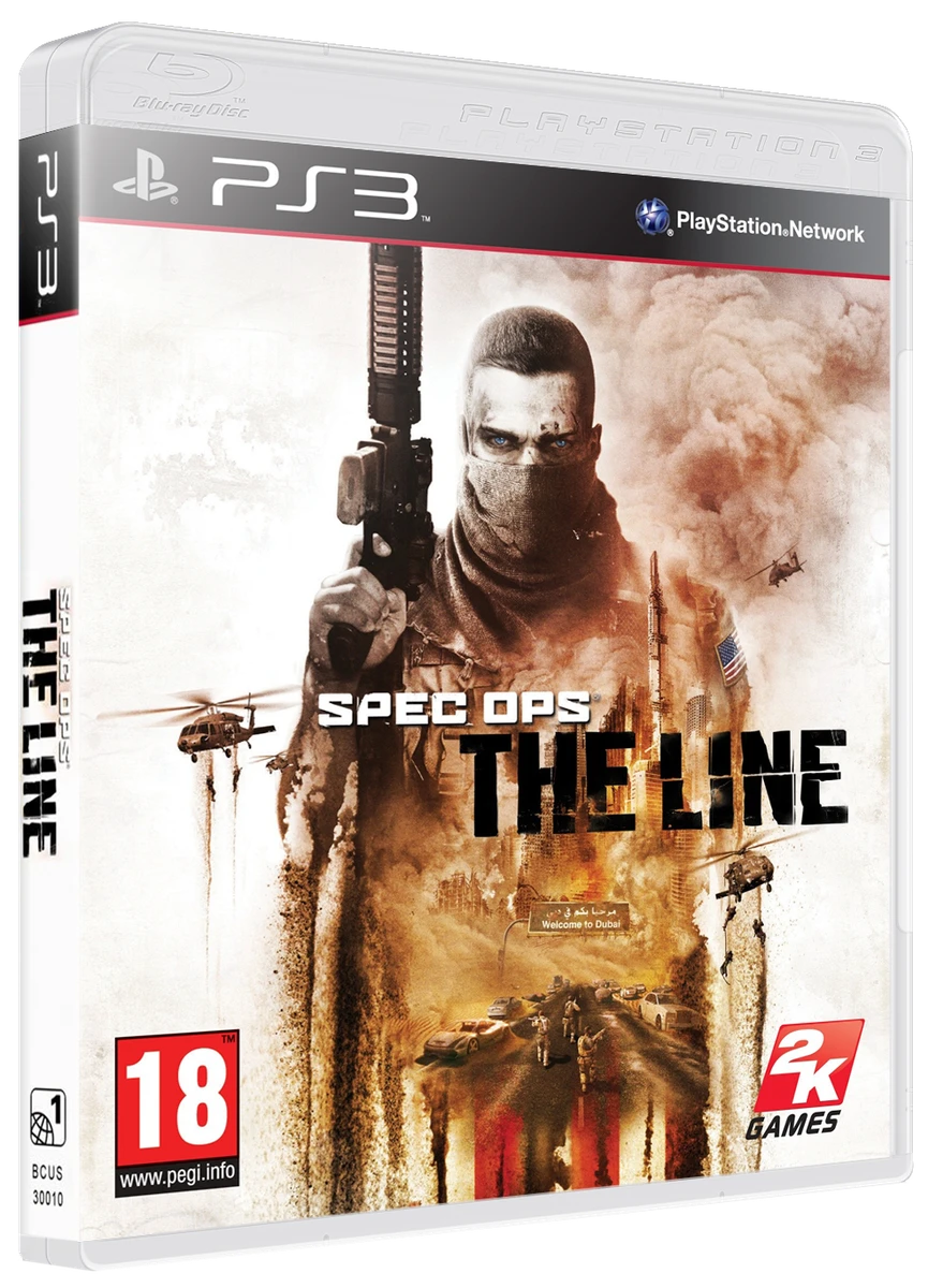 Spec Ops The Line [Premium Edition] box art