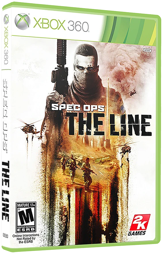 Spec Ops The Line [Premium Edition] box art