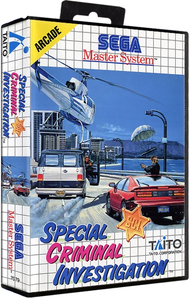 Special Criminal Investigation box art