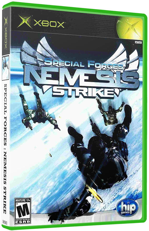 Special Forces Nemesis Strike box art