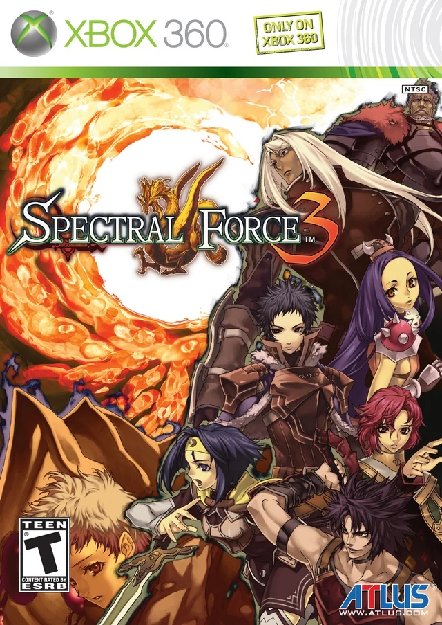 Spectral Force 3 box art
