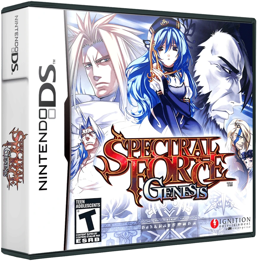 Spectral Force Genesis box art