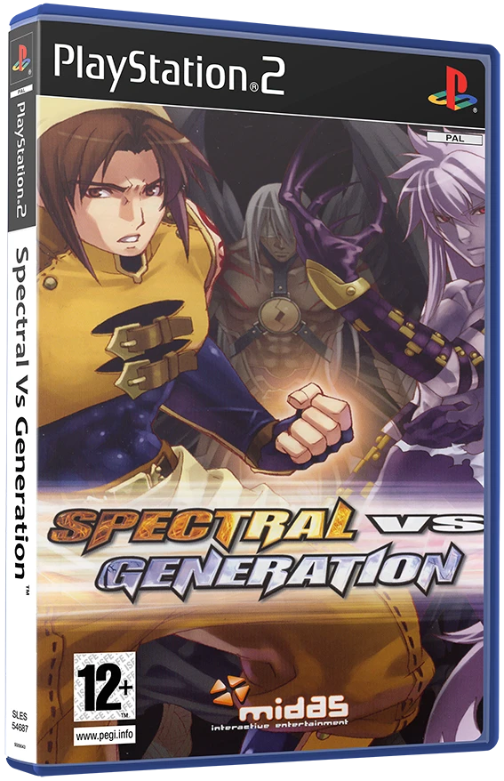 Spectral vs. Generation box art