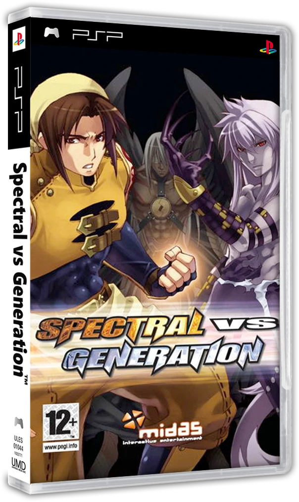 Spectral Vs. Generation box art